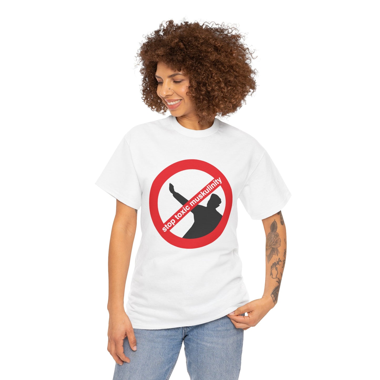 Stop Toxic Muskulinity Unisex T-Shirt