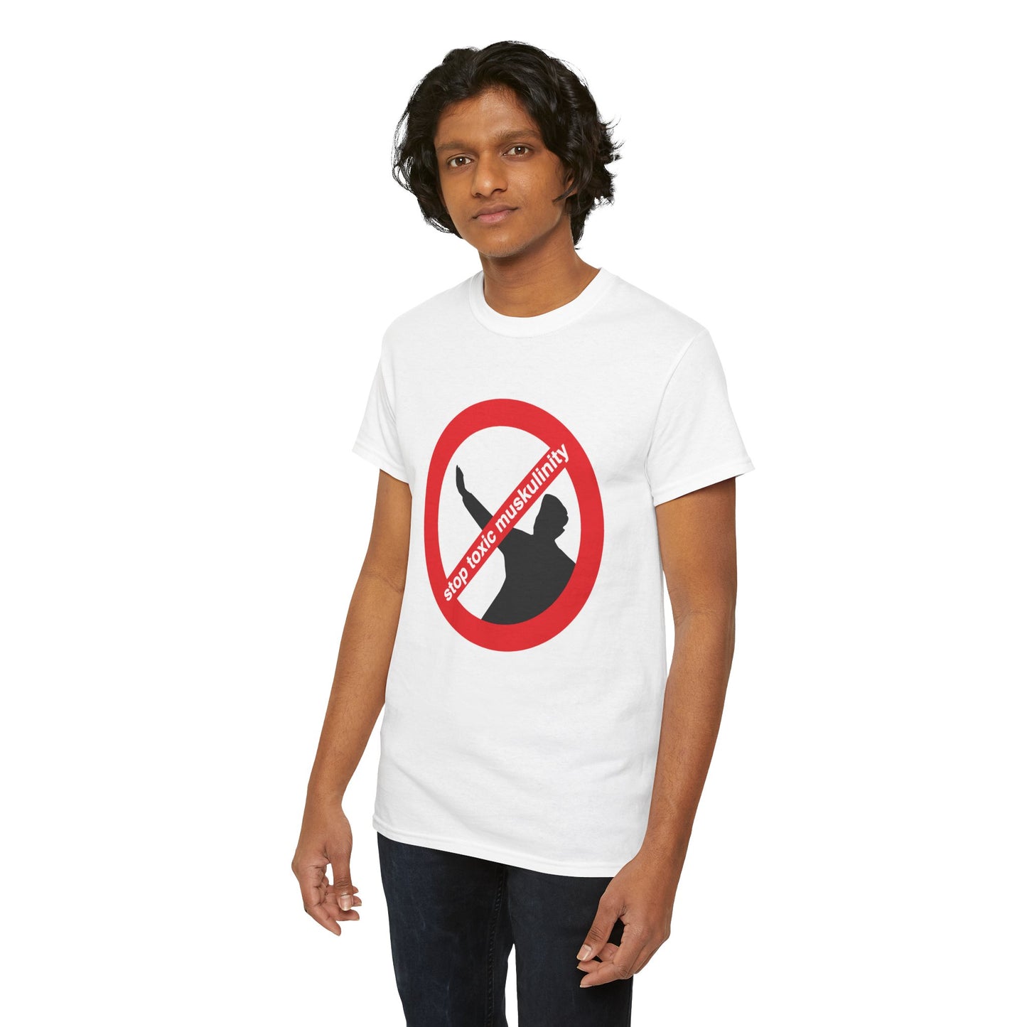 Stop Toxic Muskulinity Unisex T-Shirt